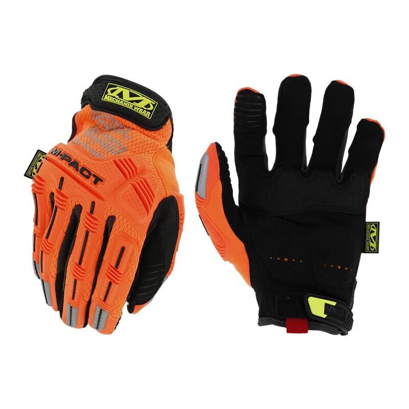 Mechanix Wear M-Pact High-Visibility Anti-Impact Gloves