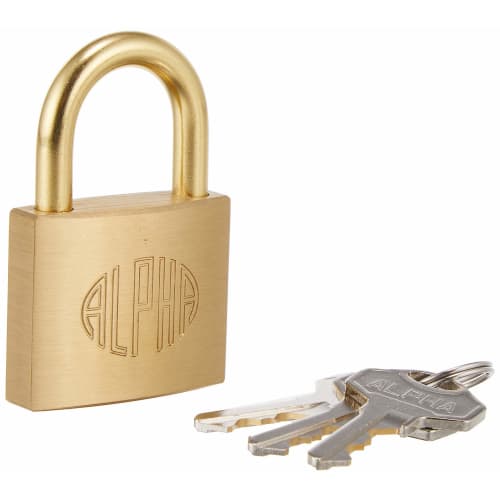 

Alpha Padlock 1000 Series 1000-40 30E40 OS 9YF50376A0