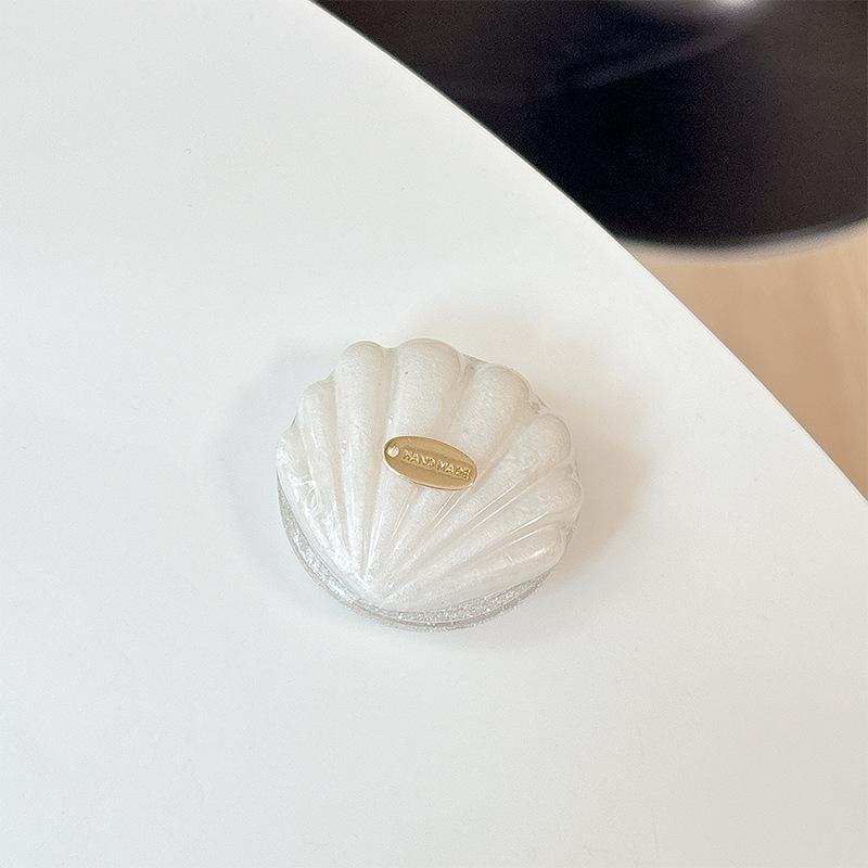 

Three-Dimensional Glitter, Shell, Telescopic Desktop Phone, Airbag Bracket, Magnetic Attraction, Suitable For Magsafe Back Sticker Support Frame