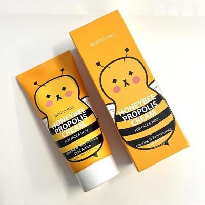 Crème à la propolis d'abeille, au rétinol de nuit, au lait de fraise, au collagène Pink Piggy et aux peptides triple HA de baleine, 170 ml