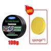 Q19 Car Headlight Repair and Polishing Kit, Headlight Scratch Remover, Repair Cleaning Paste, Oxidation Removal Polishing Paste