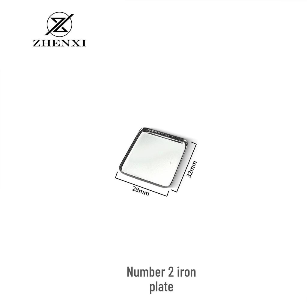 In Stock: Matte Black MUF Mini XS Eyeshadow Contour Magnetic Refillable Palette