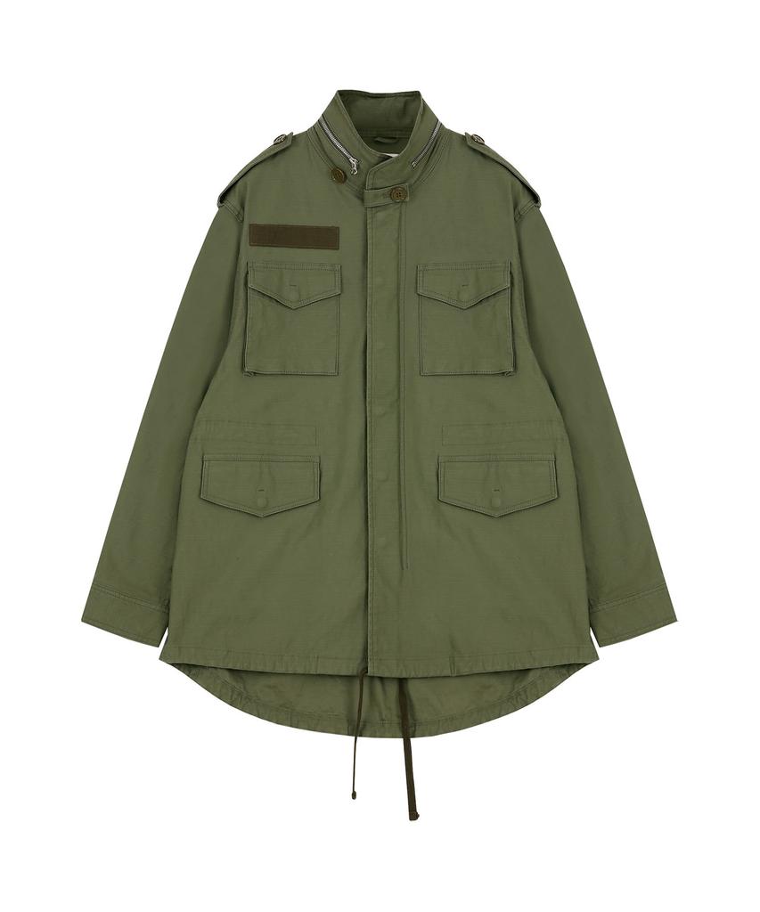 Vis A Vis M-65 Field Jacket (Olive Drab)