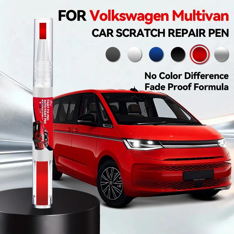 Car Dedicated For Volkswagen Multivan Paint Repair Pen Touch Up Scratch Remover DIY Auto Accessories Black White Red Green Sf9