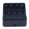 4-Slot Smart Ni-Zn Battery Charger Indicator Charging Cable Smart Fast Charging