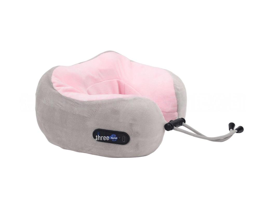 U-shaped Electric Neck Massager Pillow: Multifunctional Portable Kneading Cushion for Cervical Spine & Car Comfort