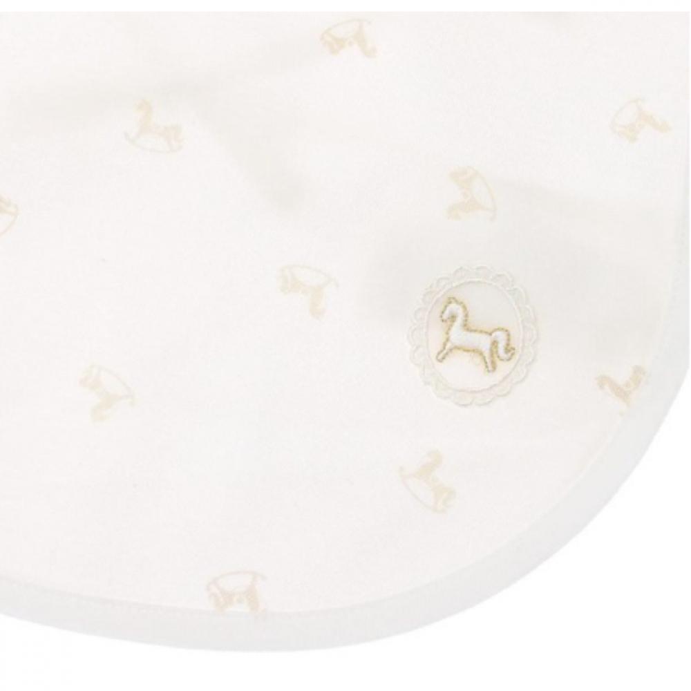 Absorba Baby Gown + Swaddle + Cap + Mittens + Bib + Socks Set 1a1a10103