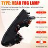 Car For Mitsubishi Pajero Montero V73 V75 V77 2000-2003 Rear Bumper Light Rear Fog Lamp Right MR508784