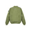 Jordan Solid Color Logo Embroidered Side Pocket Baseball Collar Full Zip Jacket Men Jackets Green FB7317-340
