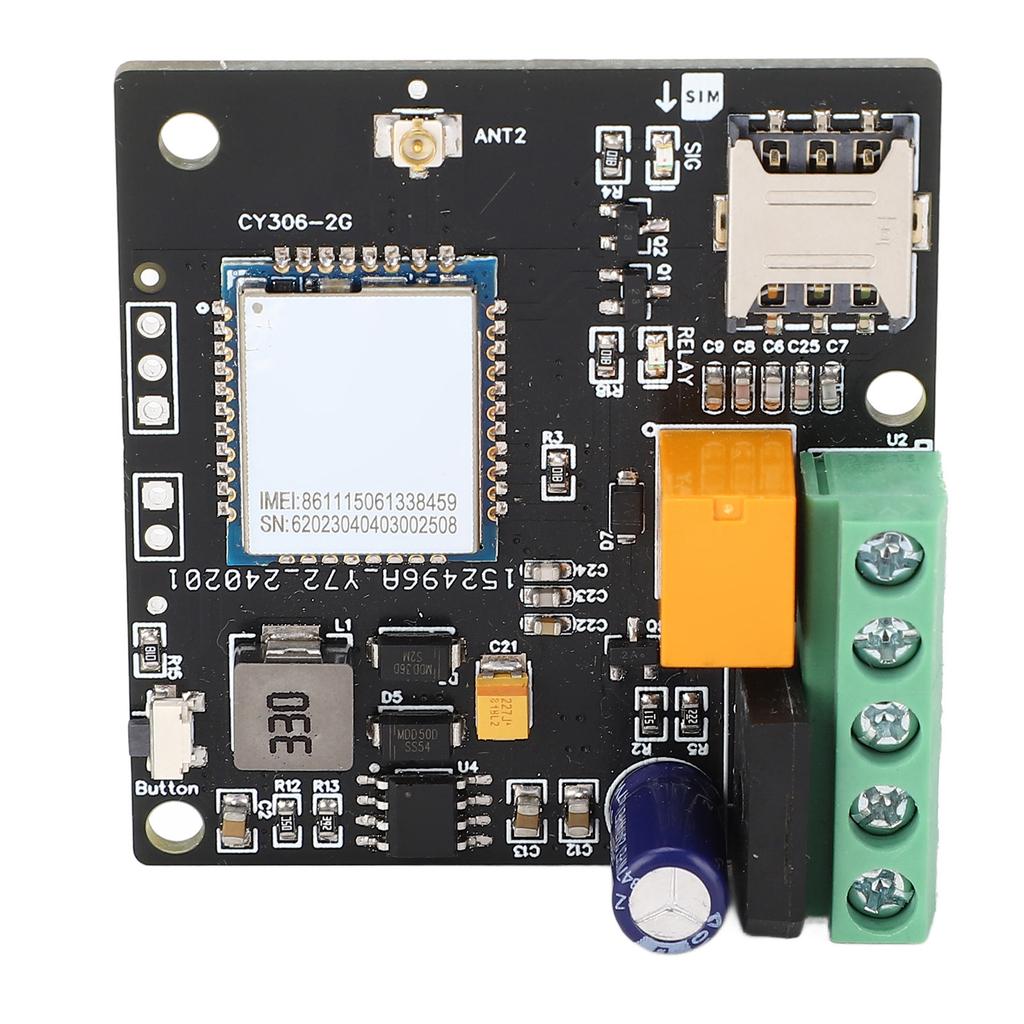 GSM Toröffner Relais Schalter Anruf SMS APP Fernbedienung GSM 2G Türzugangsschalter AC DC 9?36V
