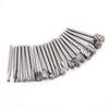 20pcs HSS Routing Wood Rotary Milling Cutter Tool Set High Quality Woodworking Burr Bit Grinder 3mm High-speed Steel Wood Cutter