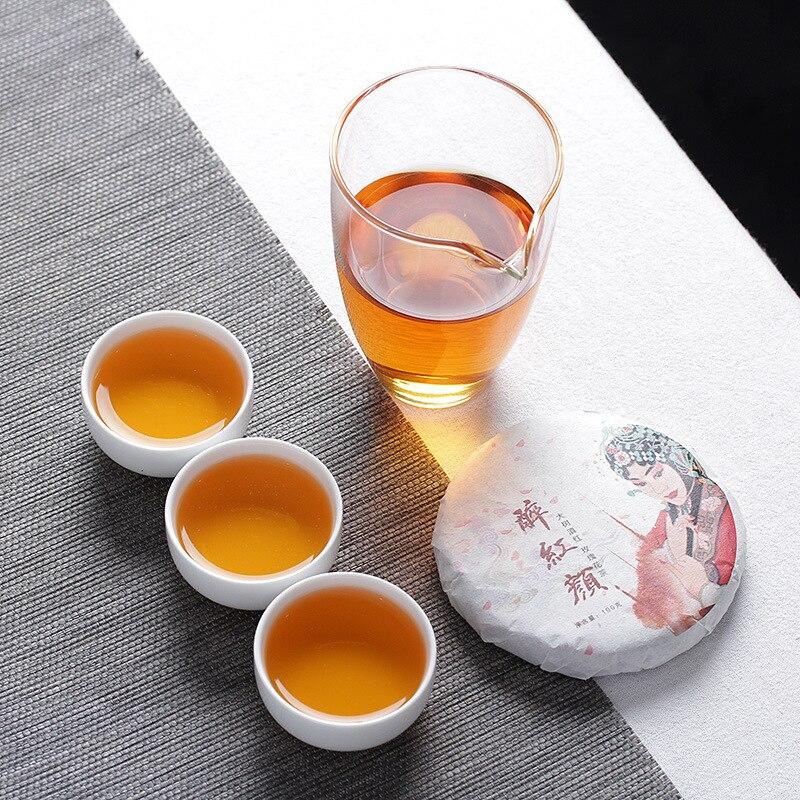 2021/2022 Fengqing Dianhong Black Tea "Drunken Beauty" Rose Flavor Dianhong Tea 100g/300g/500g
