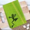 5PC Frog Shape Microfiber Kitchen Towels Super Absorbent Cleaning Cloth for Dishes Countertops Multipurpose Reusable Dish Towel