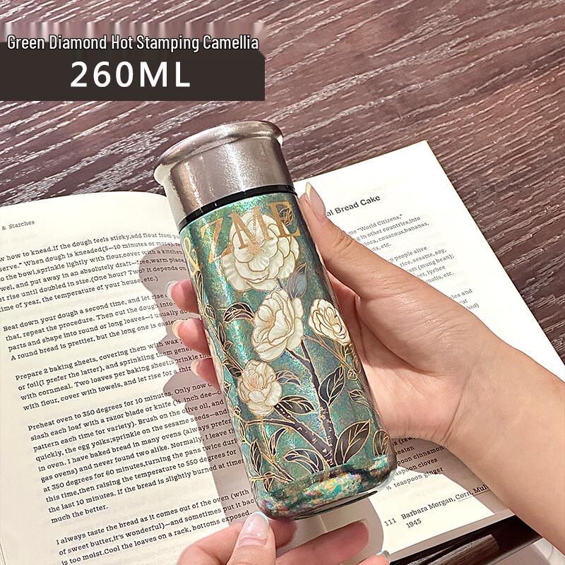 Pure Titanium Mini Insulated Water Bottle