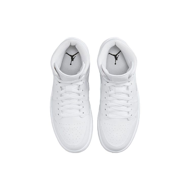 Air Jordan Mid Triple White 2022 Women Sneakers DV0991-111