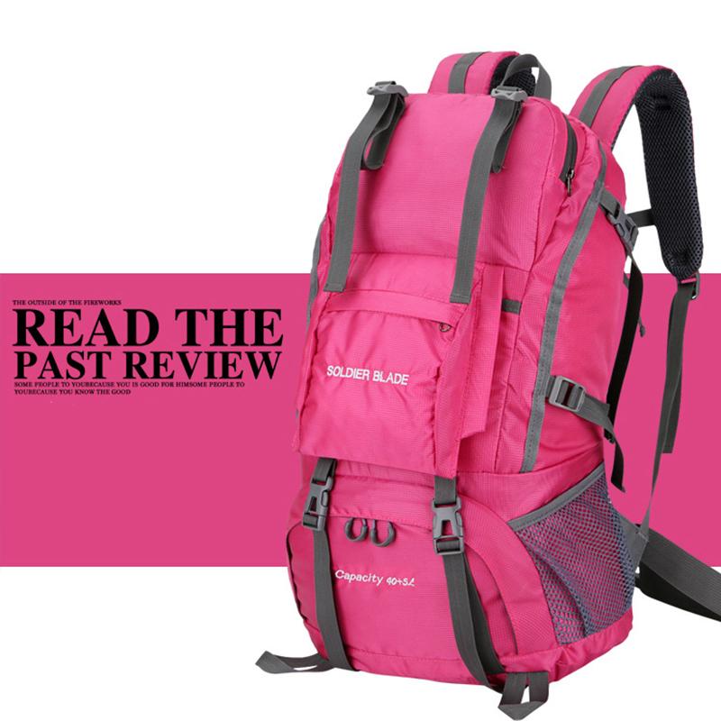 Outdoor Leisure Sports Hiking Backpack Convenient Travel Bag Sports Backpack