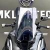 Honda ADV160 '22-'24 Front Windshield Deflector - Acrylic Accessory.