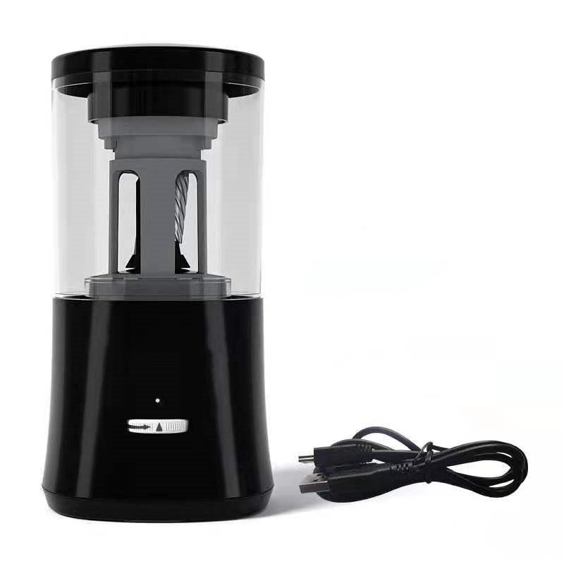 School Office Stationery Supply Portable Automatic Pencil Sharpener USB Rechargeable Electric Pencil Sharpener
