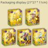 Xinlexin Alloy Plants Vs. Zombies Transforming Robot Assembly Toy Set