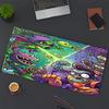 Plants VS Zombies Print Mouse Pad, for Keyboard Pad Laptop PC Mat for Office Home Use, Desk Decor, Perfect Birthday Gift for Gamers