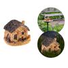 Gardening Creative Micro  Small House Villa Resin Decoration