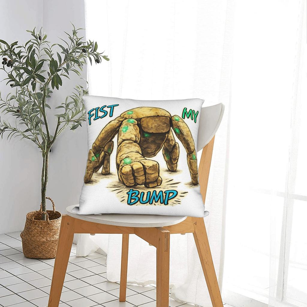 Fist My Bump Amaze Rocky From Project Hail Mary Pillow Case Soft Pillow Cover For Office Car Home Decor Morden Pillowcases