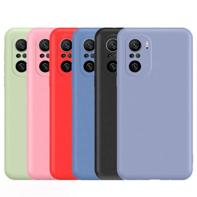 Pro Xiaomi Poco F3 Pouzdro Kryt pro Xiaomi POCO F3 M3 X3 NFC Pro Redmi Note 10 Pro 9T 9S 9A Pouzdro Tekutý Silikon Měkký Ochranný