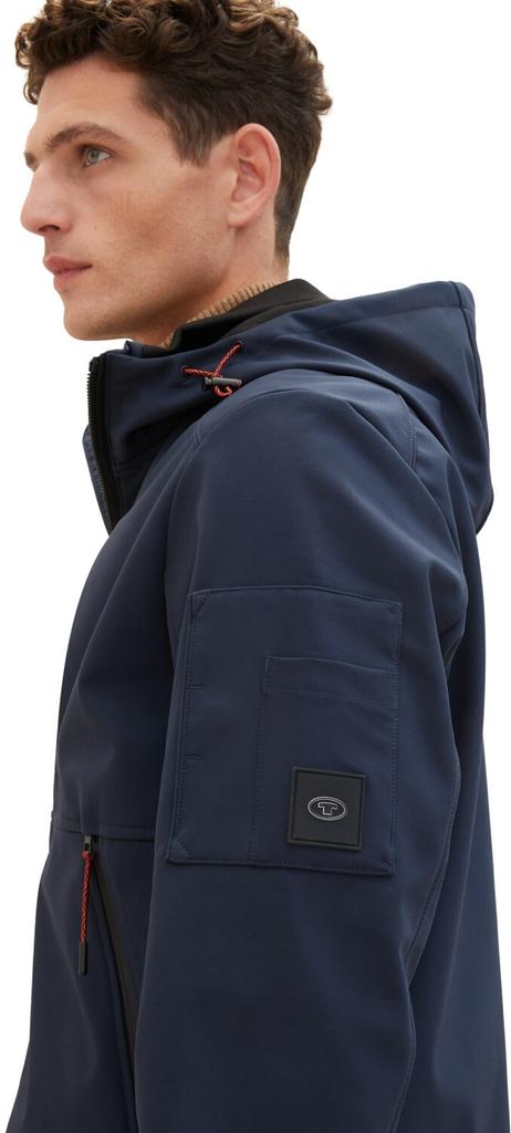 Winter Jacket Tom Tailor Softshell-Jacket (1038909) Sky Captain Blue