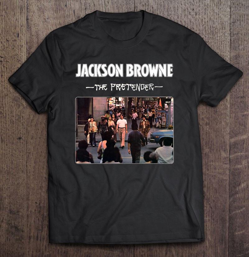 Jackson Browne The Pretender Gift T-shirt TN067 L