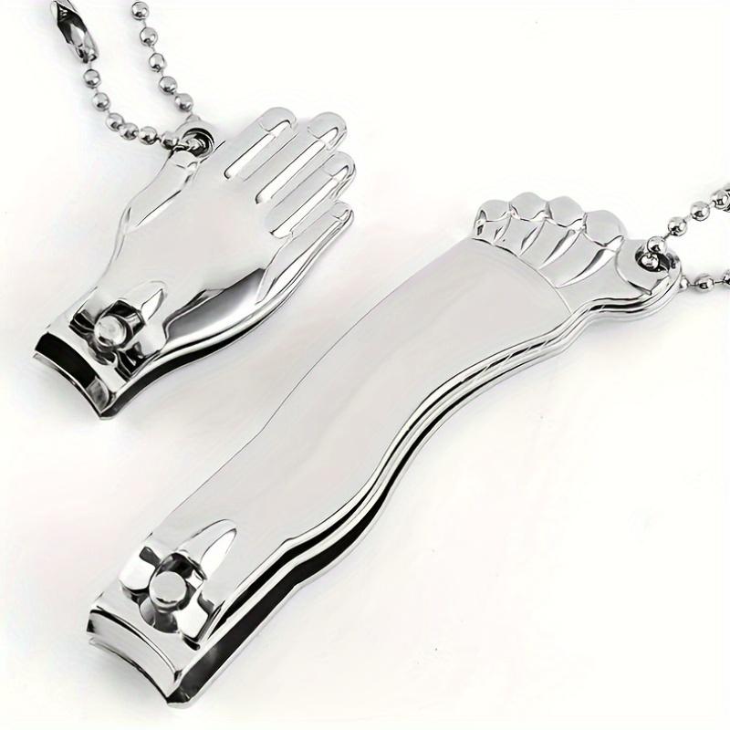 Xiaomi Nail Clipper Set with Portable Keychain Foldable Manicure Tool for Home Use Cute Mini Shaped Nail Clippers Ideal Gift