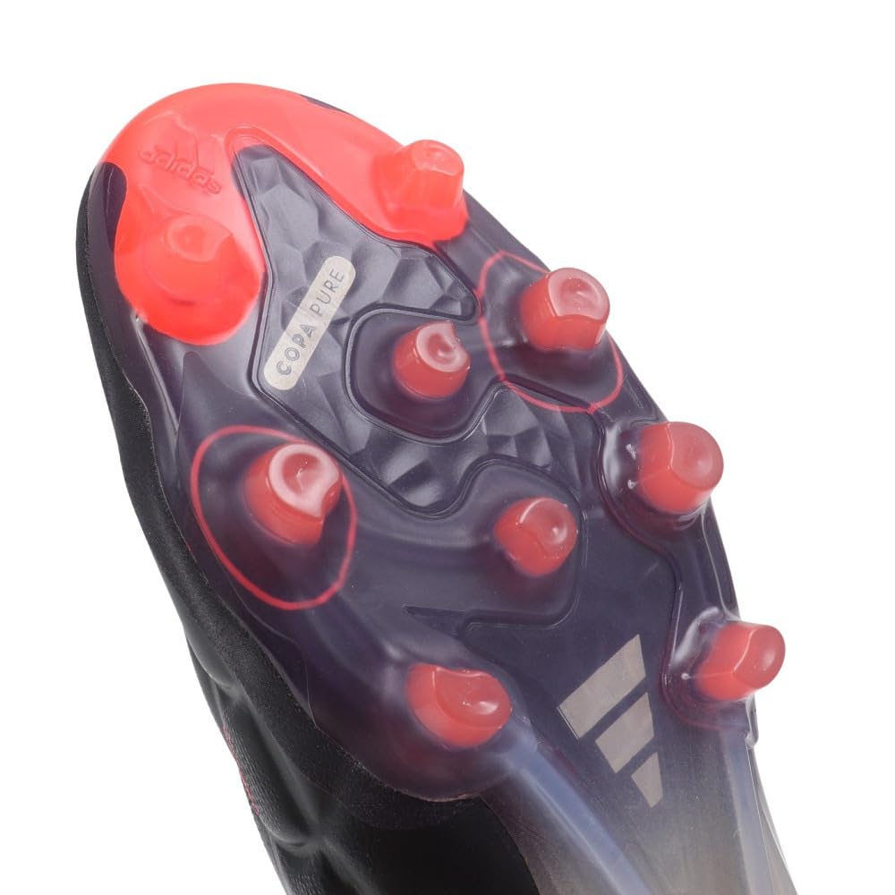 adidas Copa Pure 2 Alphaskin Elite HG/AG Japan Unisex Soccer Cleats Aurora Black 26.0cm