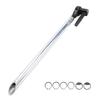 17.7 Inch Winch Bar Carbon Steel Ratchet Bar Wrench Dual Direction with Washers for Flatbed Trailer
