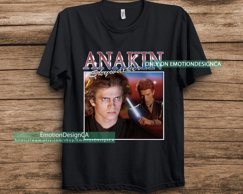 Star Wars Anakin Skywalker Shirt Obi-Wan Kenobi Shirt Unisex T-shirt Birthday Shirt Gift For Men Women Kid Hoodie Sweatshirt Toddler Shirt 160