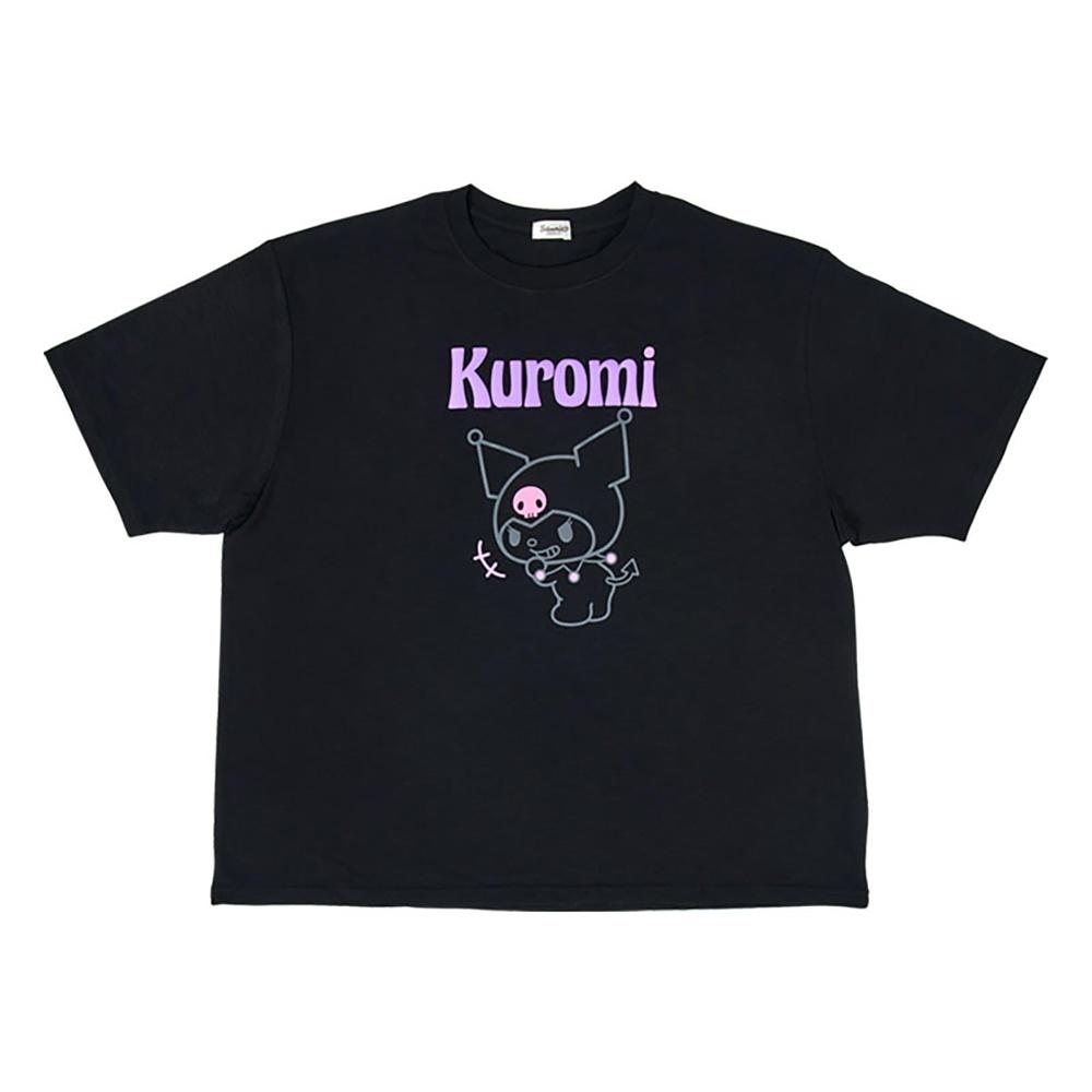 Sanrio Oversized T-shirt Kuromi 825247