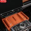 For Jetour G700 2025 2026 Car Wireless Charging Silicone Pad Central Control Storage Box Anti Slip Pad Modification Accessories