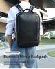 Men's Luxury Cowhide Business Laptop Backpack, 15.6", for Work and Travel