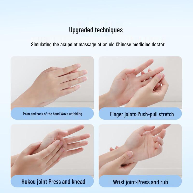 MIAOJIE H60 Hand Massager with Airbag and LCD Panel