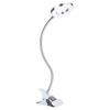 USB Circle Makeup Lamp Eyebrow Lip Tattoo Beauty Salon Desktop Led Lights with Clip