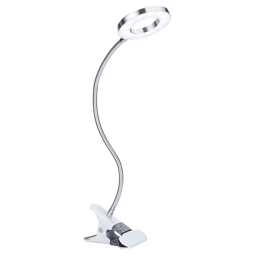 USB Circle Makeup Lamp Eyebrow Lip Tattoo Beauty Salon Desktop Led Lights with Clip