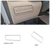 Car Interior Headlight Switch Button Frame Cover Trim Sticker for Hyundai Tucson 2015-2018 LHD Inner Centre Control Decoration