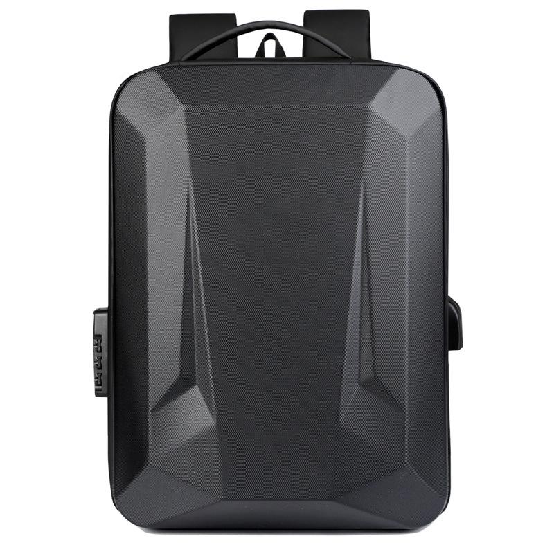 Men's Large Capacity Hard Shell Business & Student Laptop Backpack