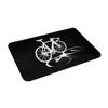 Tappetino d'ingresso per ciclisti Antiscivolo Esterno Assorbente Ciclismo Ciclista Tappeto per porta d'ingresso Giardino Garage Tappeto