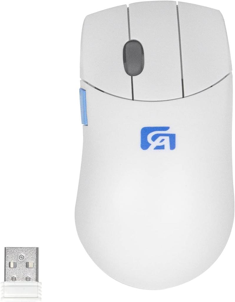 QuiExact Wireless CAD Custom USB 3DPI Independent Scroll Macro Definition High Adjustable 4 Scroll Ideal for 3D and CAM Mouse, 5-Button Mouse,