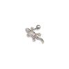 Knorpel Tragus Reptil 1 Stück Eidechse Gecko Ohrstecker Mode Accessoires Piercing Schmuck Ohrring