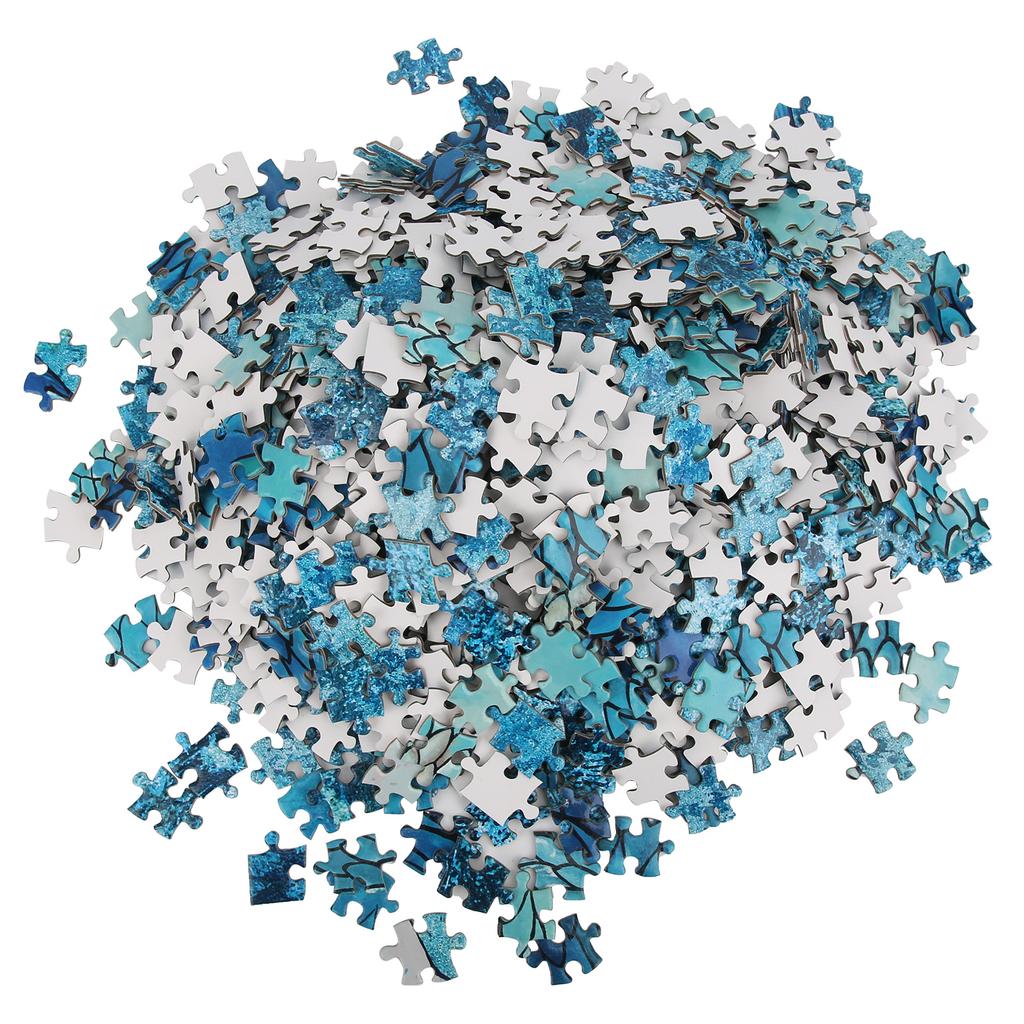 1000pcs 75 x 50cm Jigsaw Puzzle Educational Children Adult Toy Picture Assembling Toy GiftBig Fish