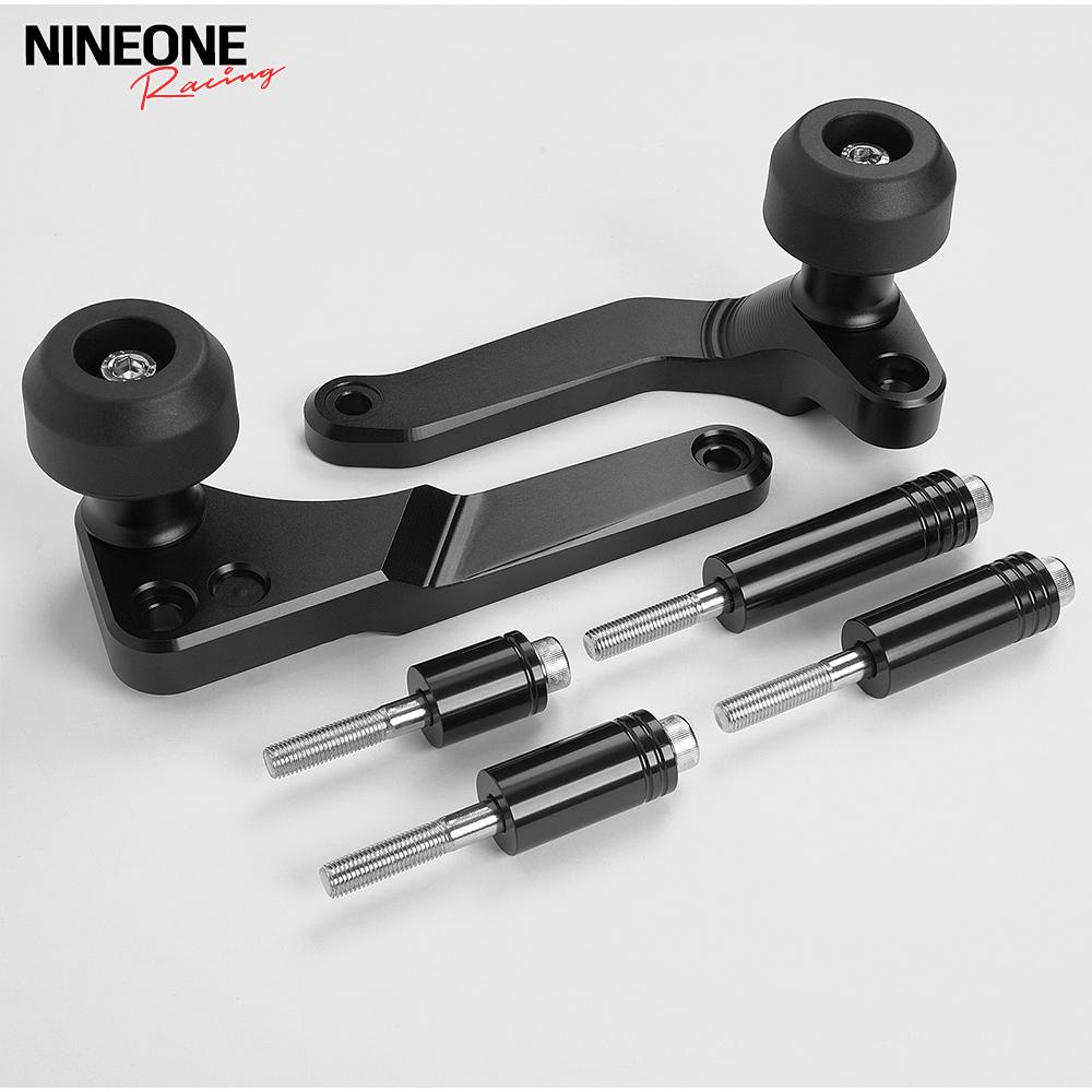 Frame Slider Crash Protector Motorcycle Falling Protection Frame Engine Crash Pad For Kawasaki Ninja400 Ninja 400 2018-2024