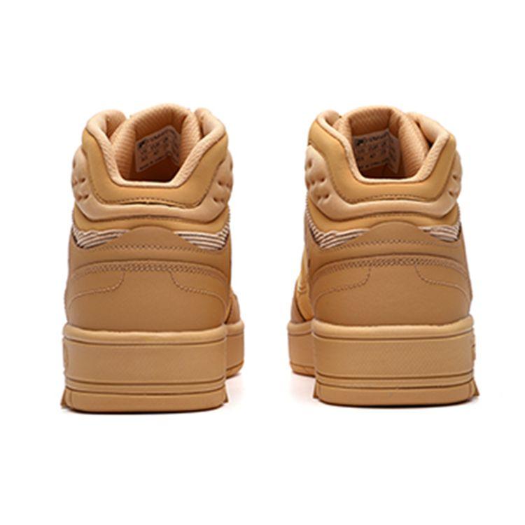 Fila High-Top Retro Basketball Shoes Men Sneakers Tan F12M141211FCL