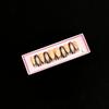 INS Hot Selling Accept Customization Duck Shape Artificial Fingernails Manicure False Nails with Glue Stickers Press on Nails