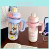 Plastic Straw Cup With Ecofriendly Material For Home And Travel Hydration