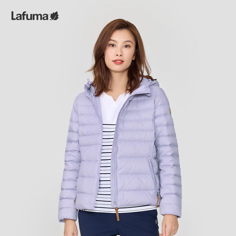 

LAFUMA Women s Hooded Lightweight Goose Down Jacket LFJU4CY60 165/84A(38)